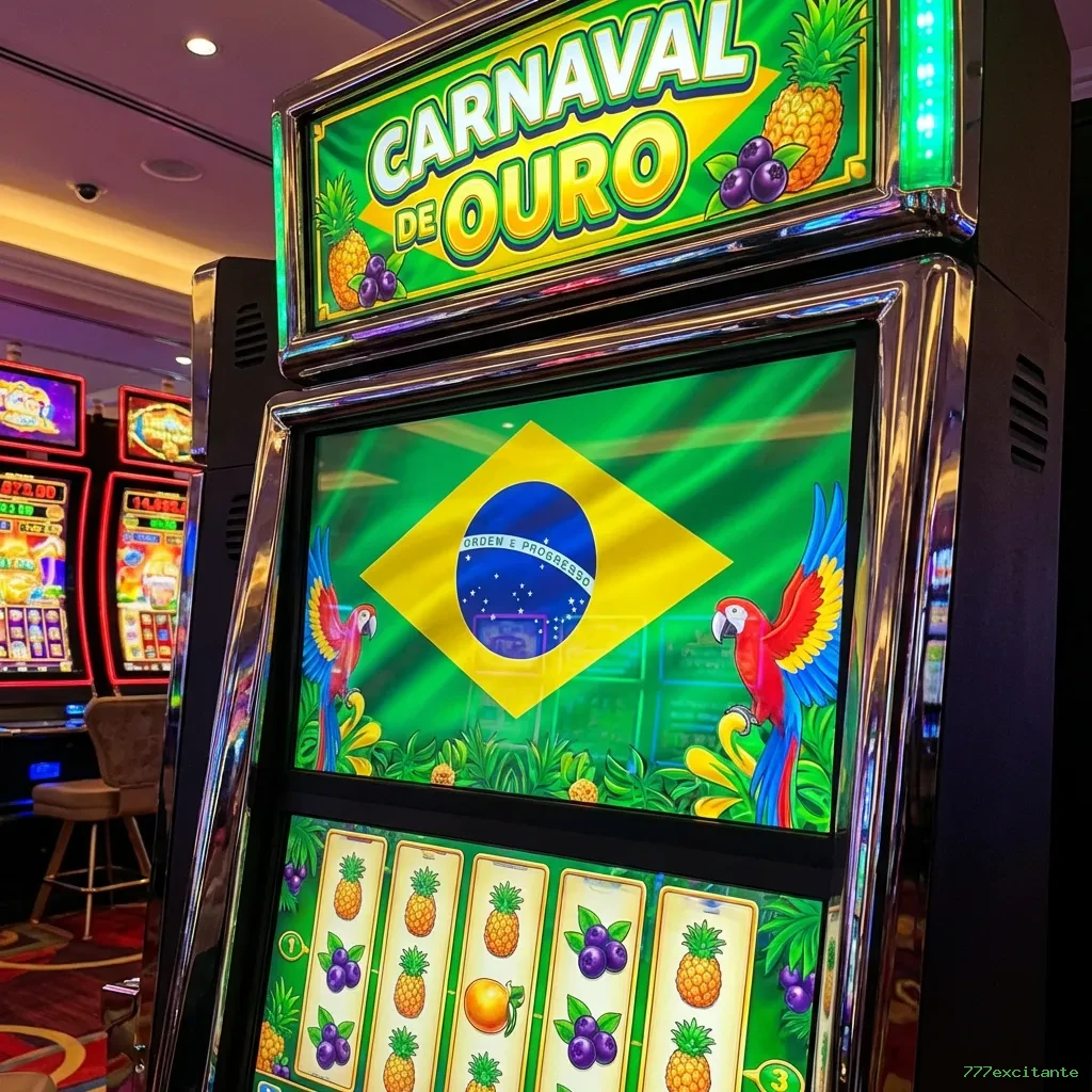 Aplicativo móvel 777excitante para iOS e Android