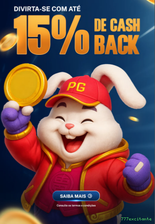 Cashback VIP 777excitante - reembolso semanal