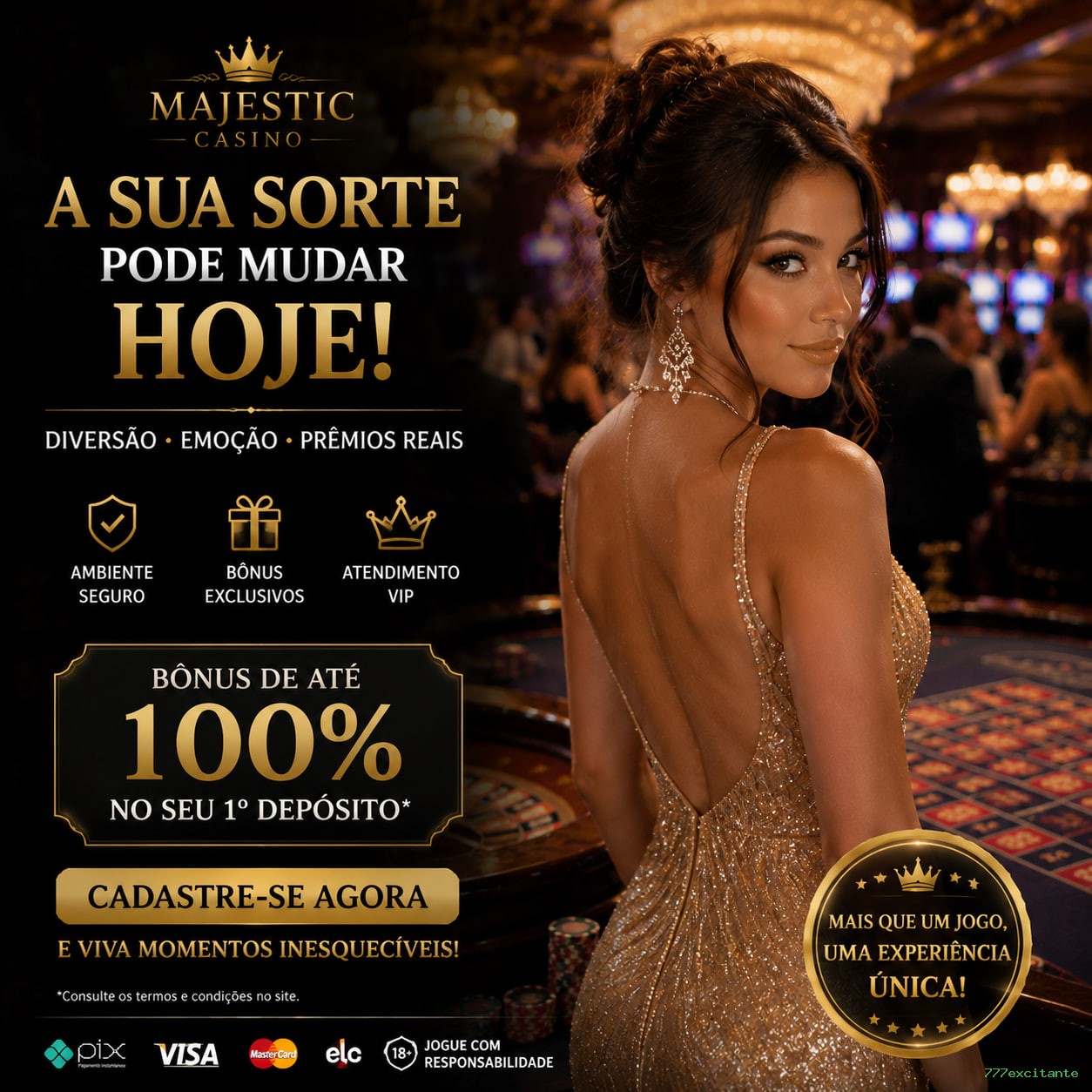Suporte VIP 777excitante - atendimento prioritário